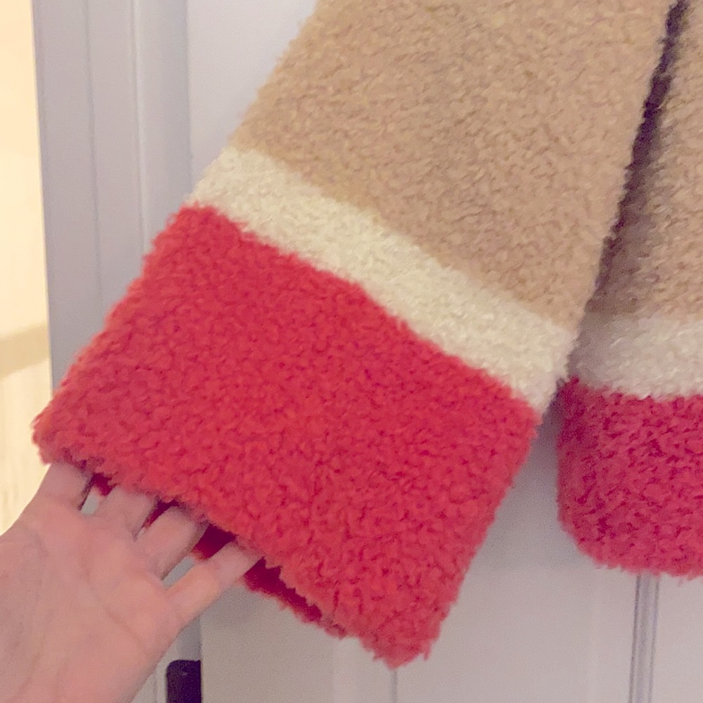 Anthropologie Teddy Sherpa Jacket - Picture 6 of 10